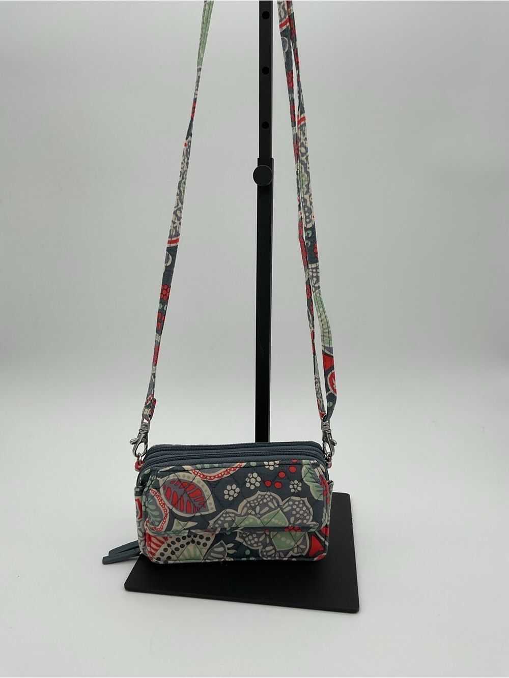Vera Bradley Nomadic Floral Multi-Color Crossbody Wallet